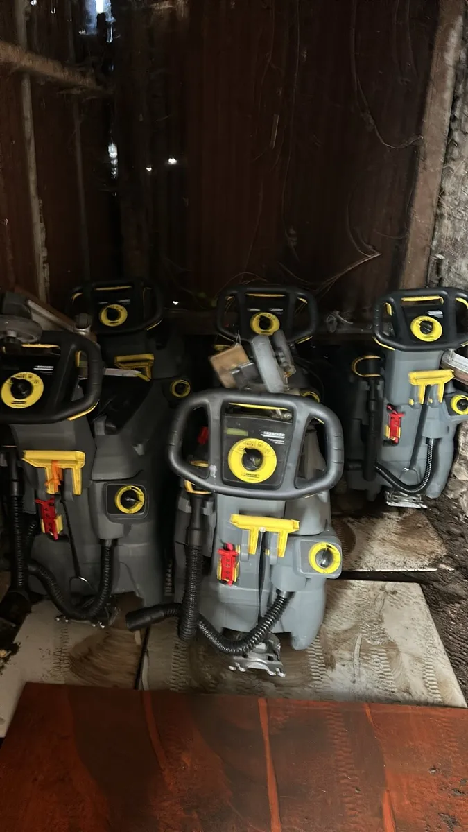 Floor scrubber dryers Karcher - Image 4