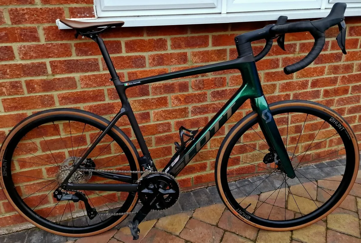 Scott Addict 20 roadbike DI2 60cm - Image 2
