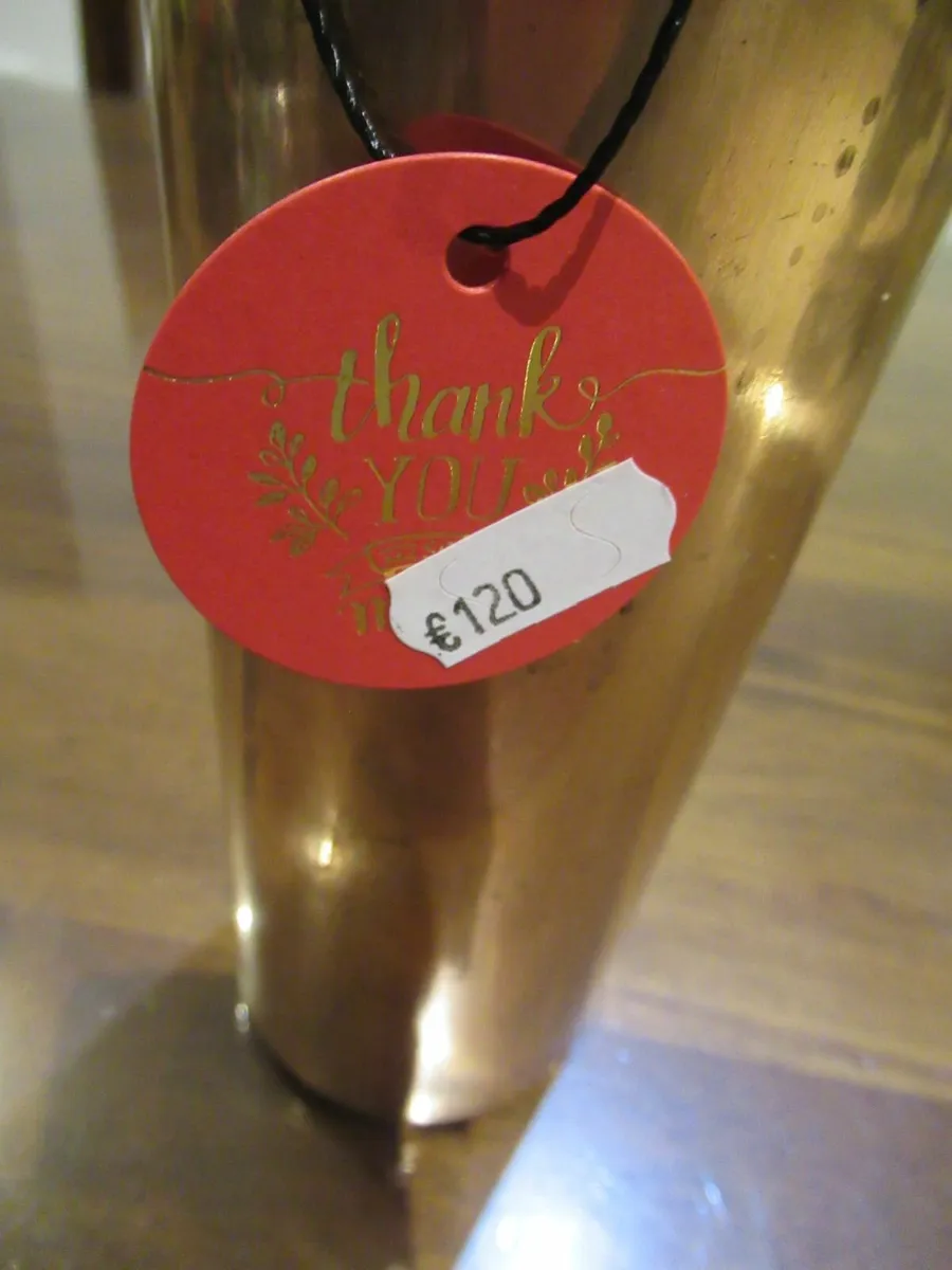 antique copper brass flagon vintage pub whiskey - Image 3