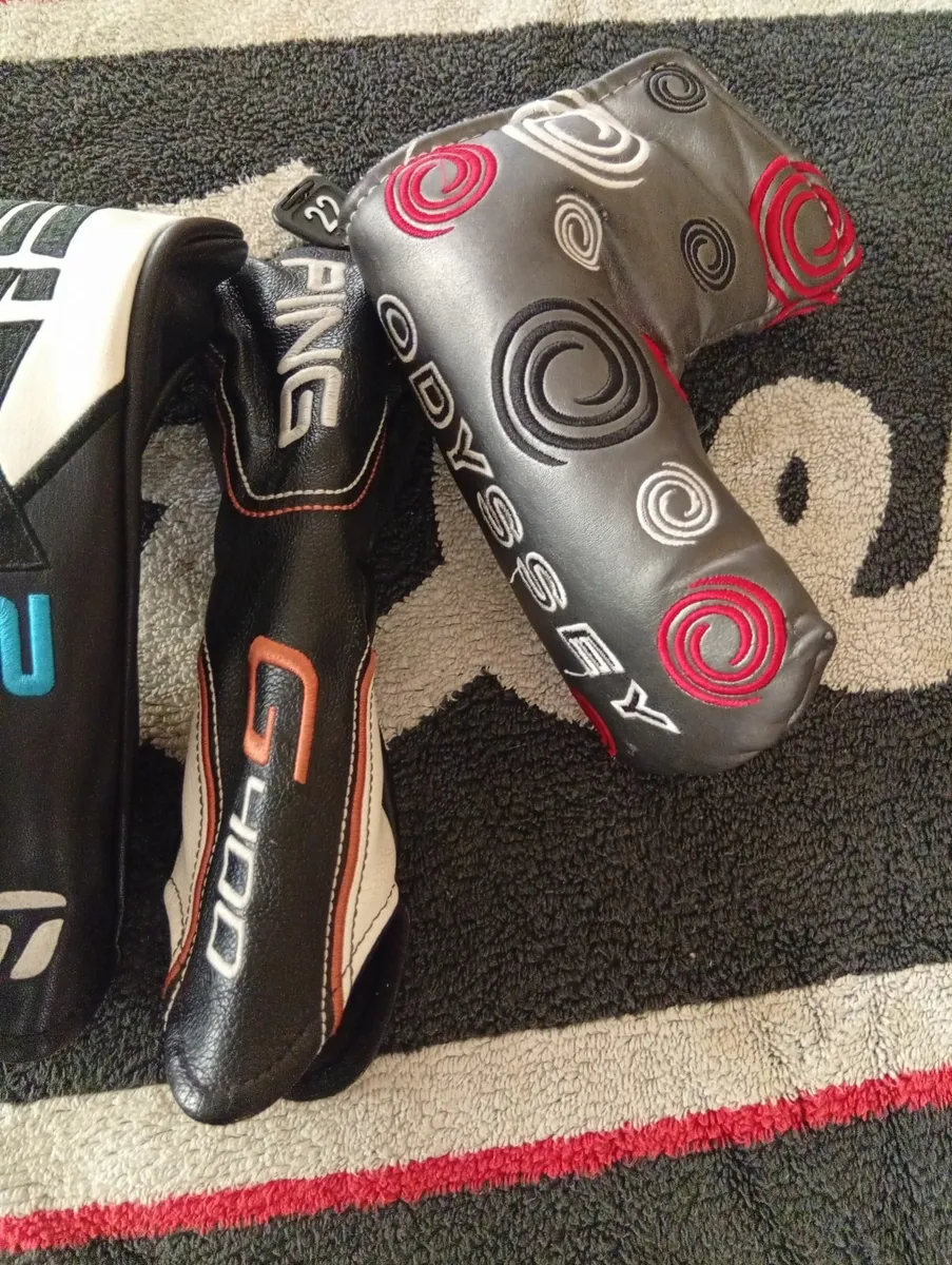 Leather Headcovers for Sale From 10 Euro - Image 2