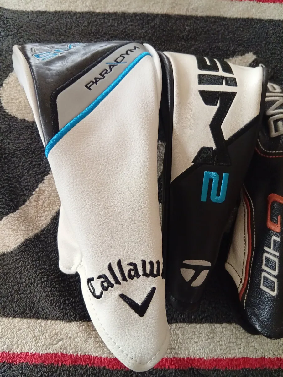 Leather Headcovers for Sale From 10 Euro - Image 4