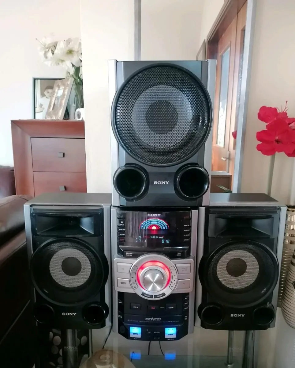Sony Stereo System - Image 1