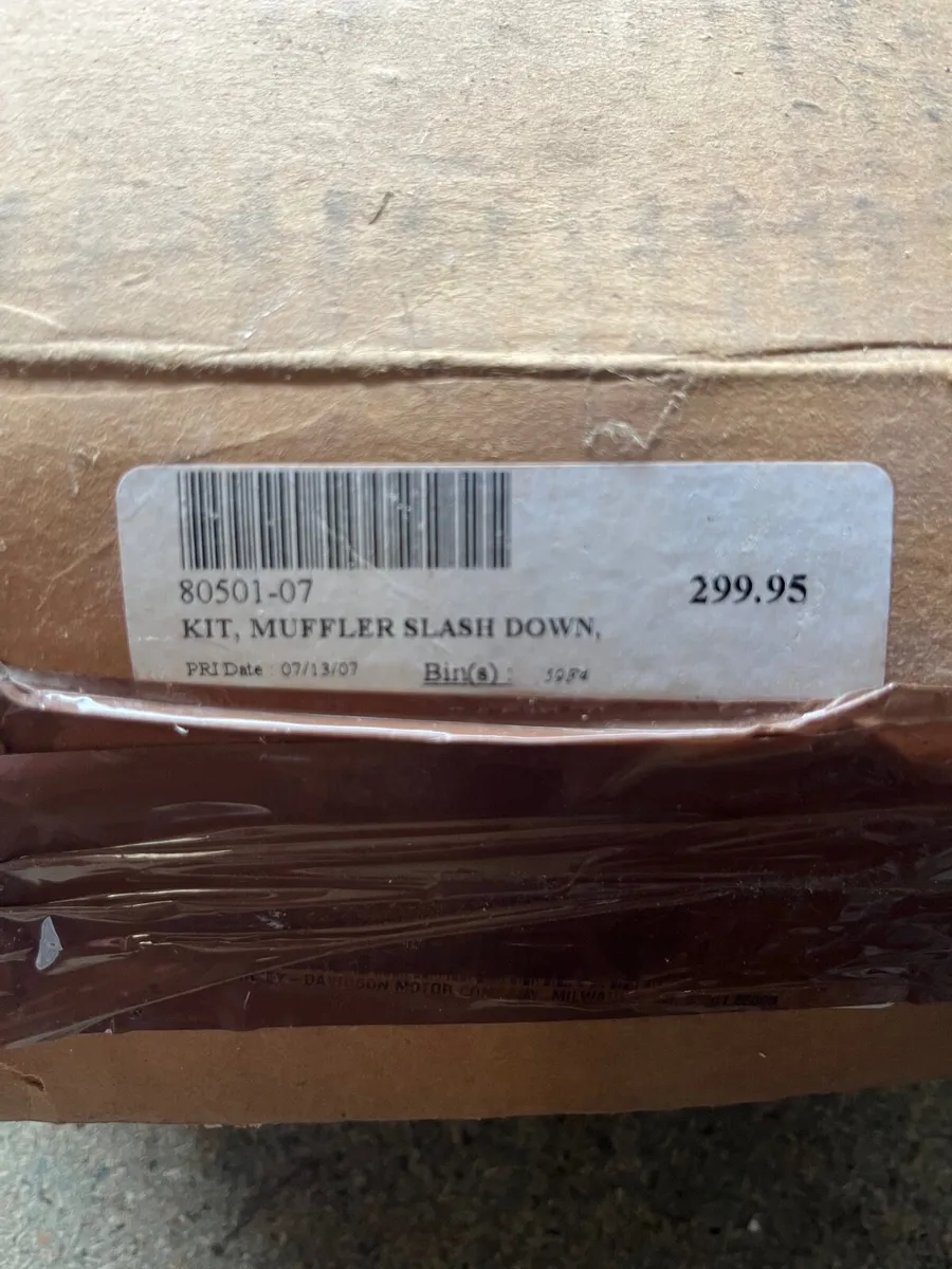 Motorbike exhaust - Image 2