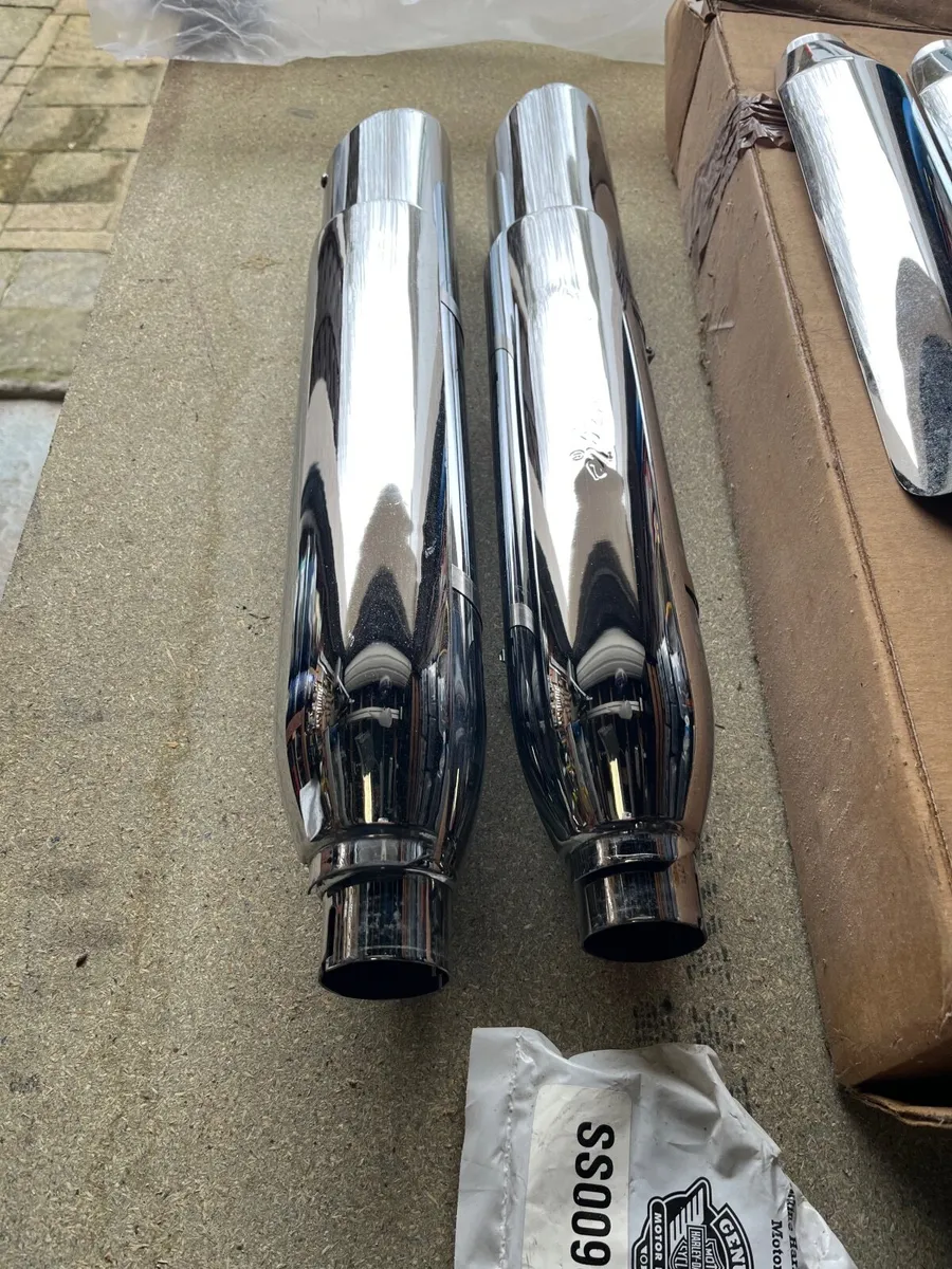 Motorbike exhaust - Image 3