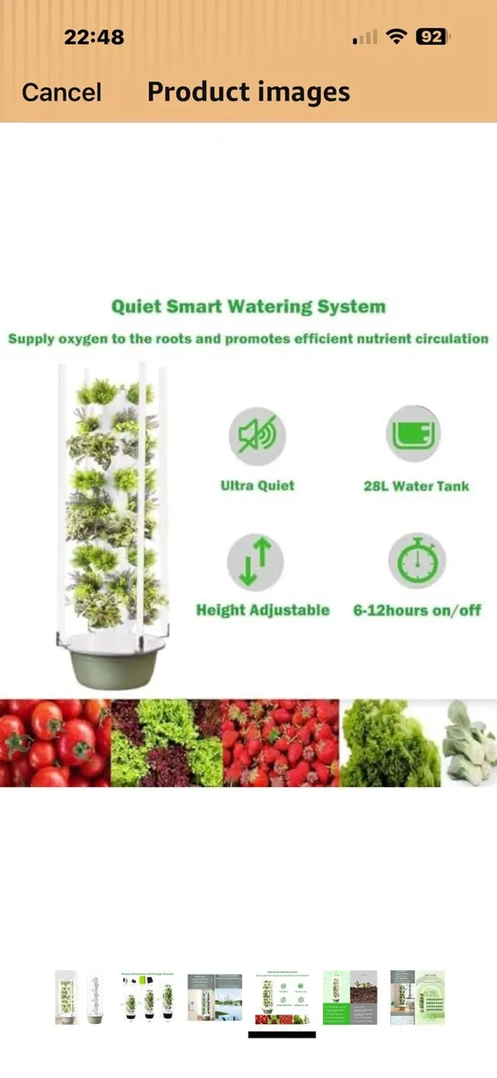 hydroponics growing system - Image 2