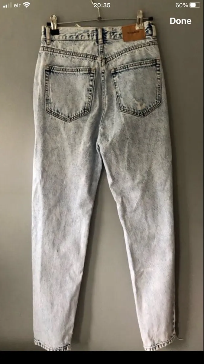 Ladies  pull and bear jeans size 8 €8 - Image 2