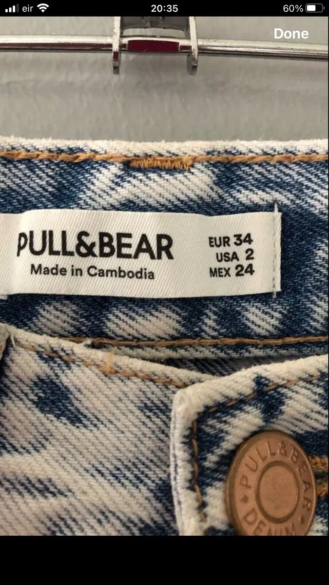 Ladies  pull and bear jeans size 8 €8 - Image 3