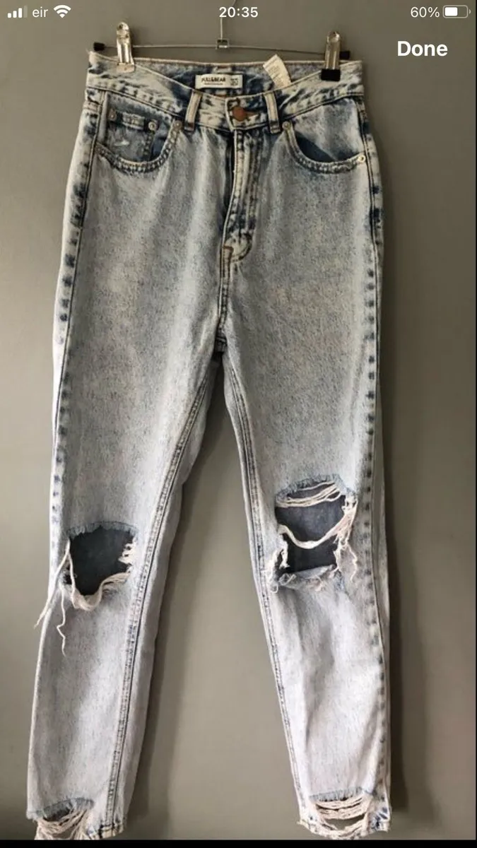 Ladies  pull and bear jeans size 8 €8 - Image 4