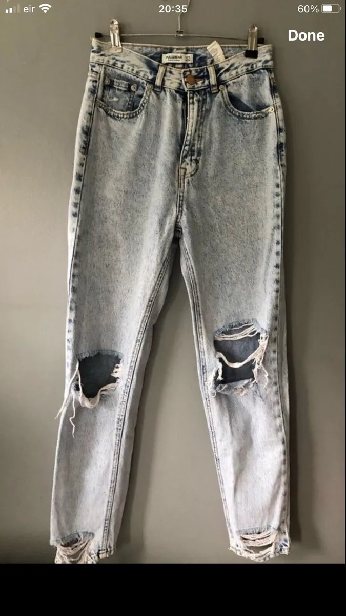 Ladies  pull and bear jeans size 8 €8 - Image 1