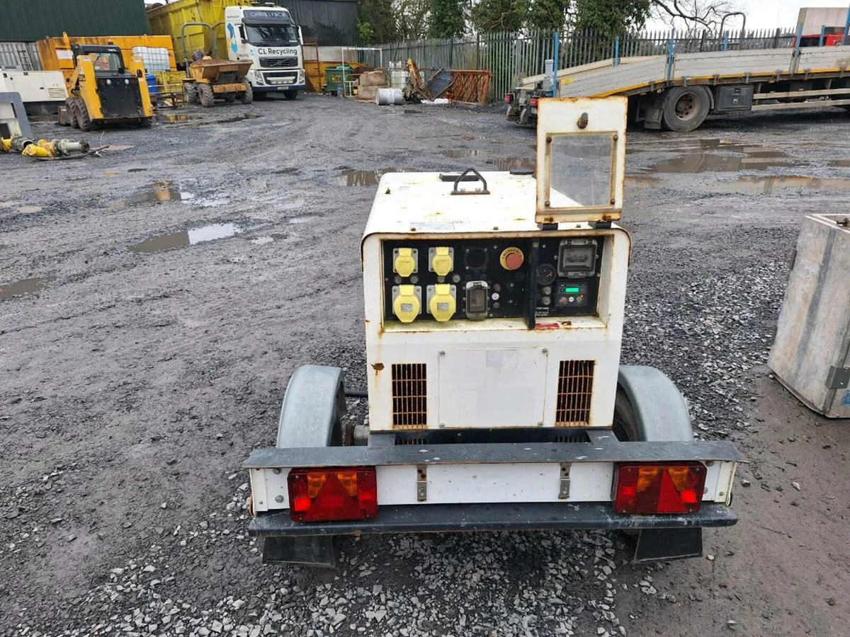 10 KVA Stephill Generator - Image 1