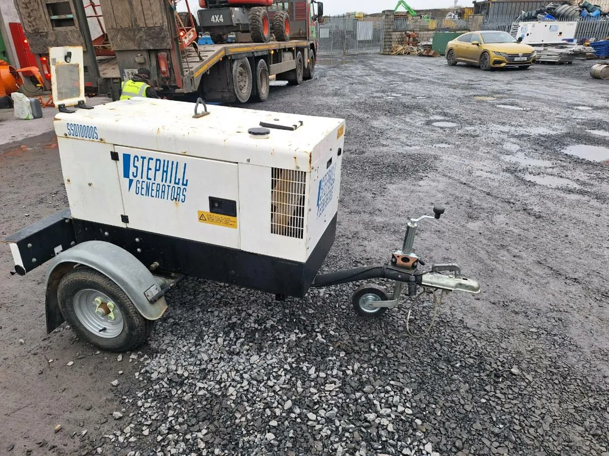 10 KVA Stephill Generator - Image 2