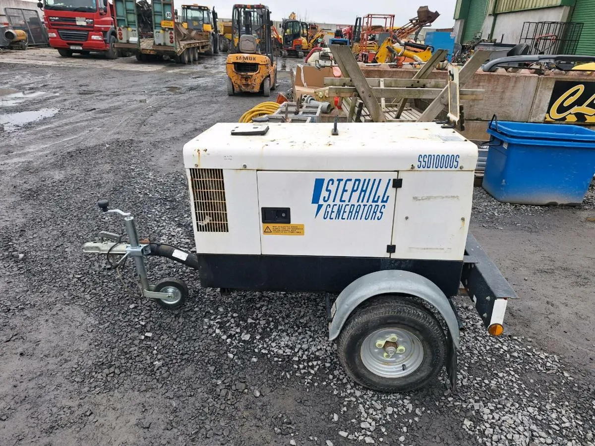 10 KVA Stephill Generator - Image 3