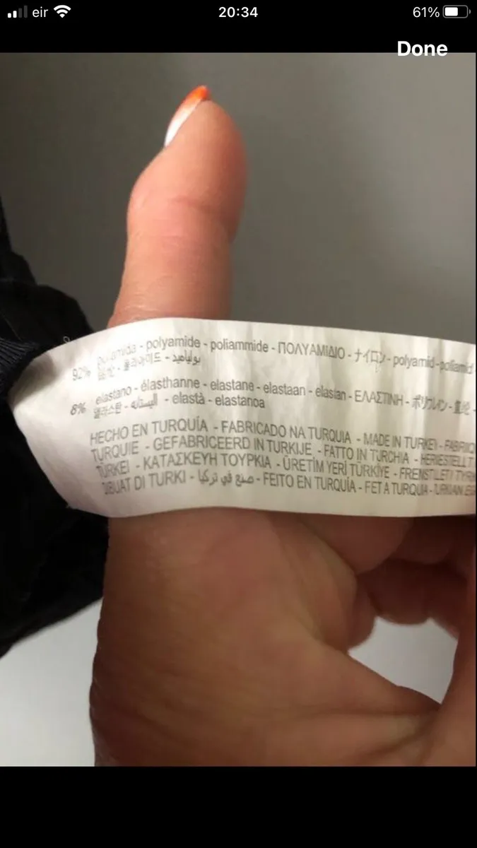 Ladies stunning top size S €5 - Image 3