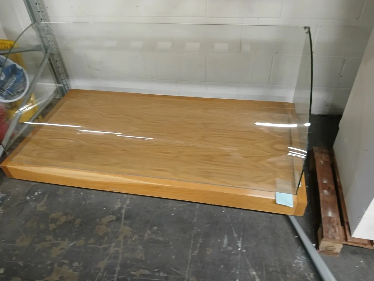 Glass display case ...all glass delivered ..... - Image 4