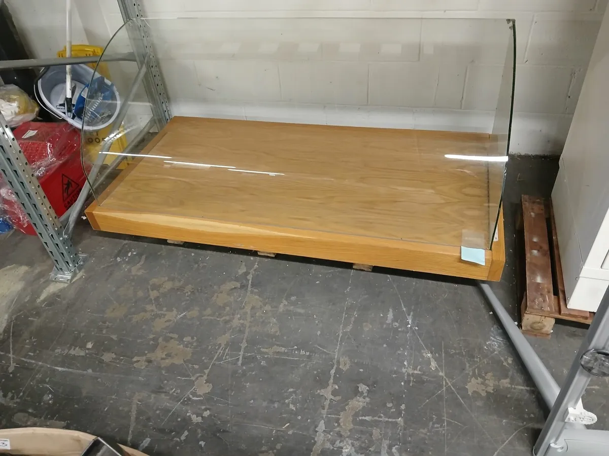 Glass display case ...all glass delivered ..... - Image 1