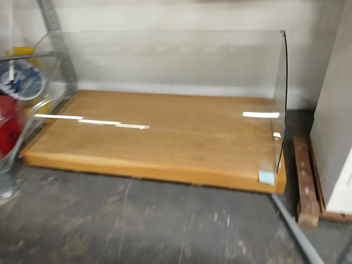 Glass display case ...all glass delivered ..... - Image 2