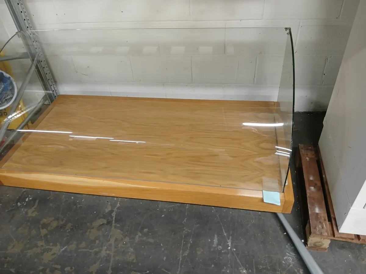 Glass display case ...all glass delivered ..... - Image 3