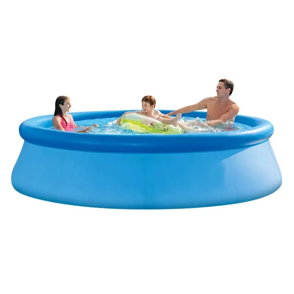 Inflatable swimming pool