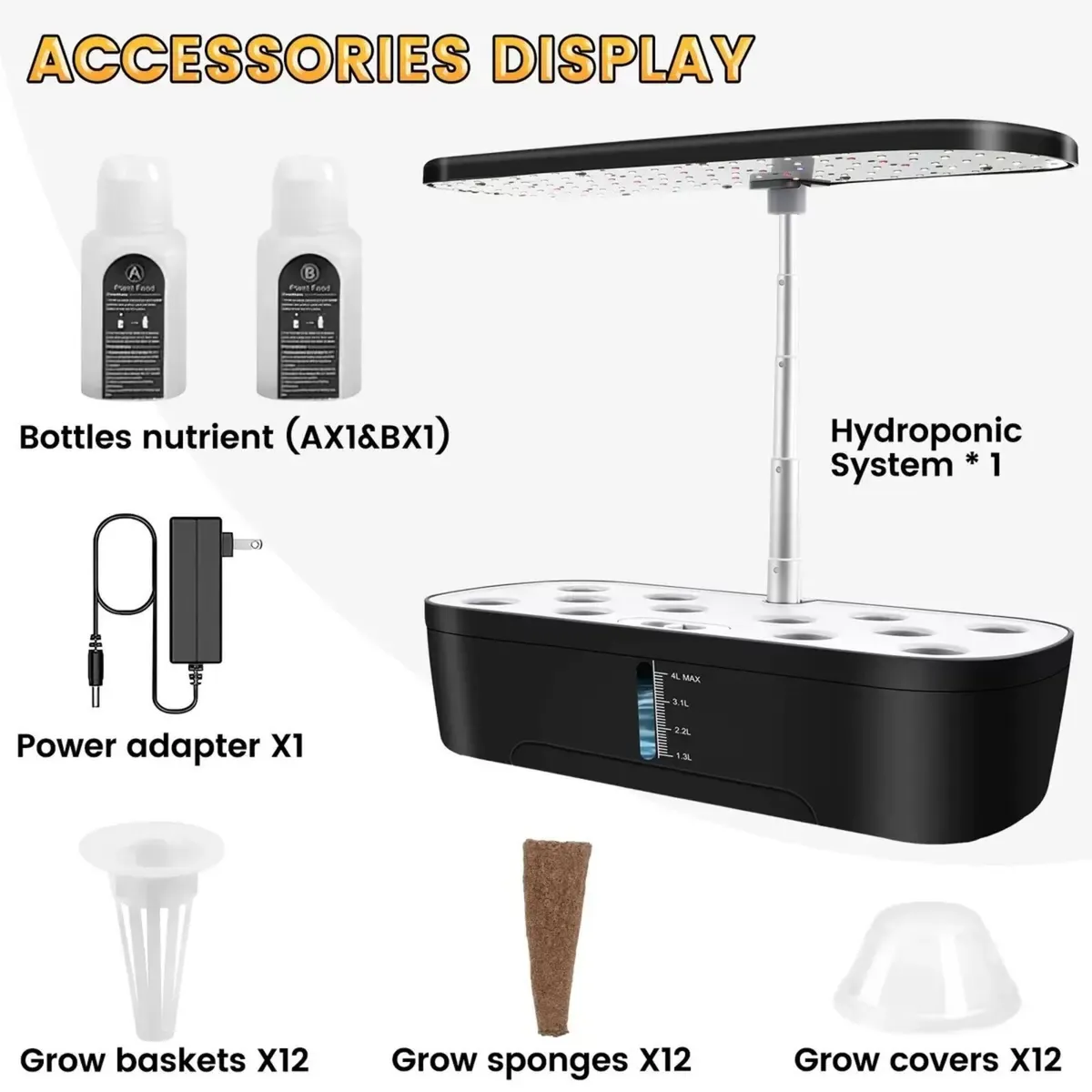 Brand New Indoor Hydroponic Growing System - Image 3
