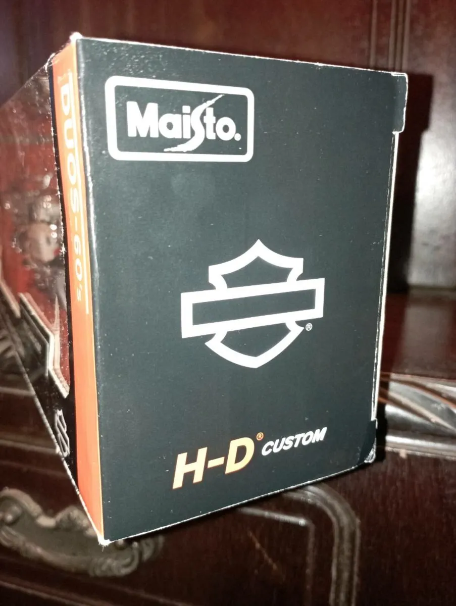 MAISTO H-D HARLEY - DAVIDSON - Image 3