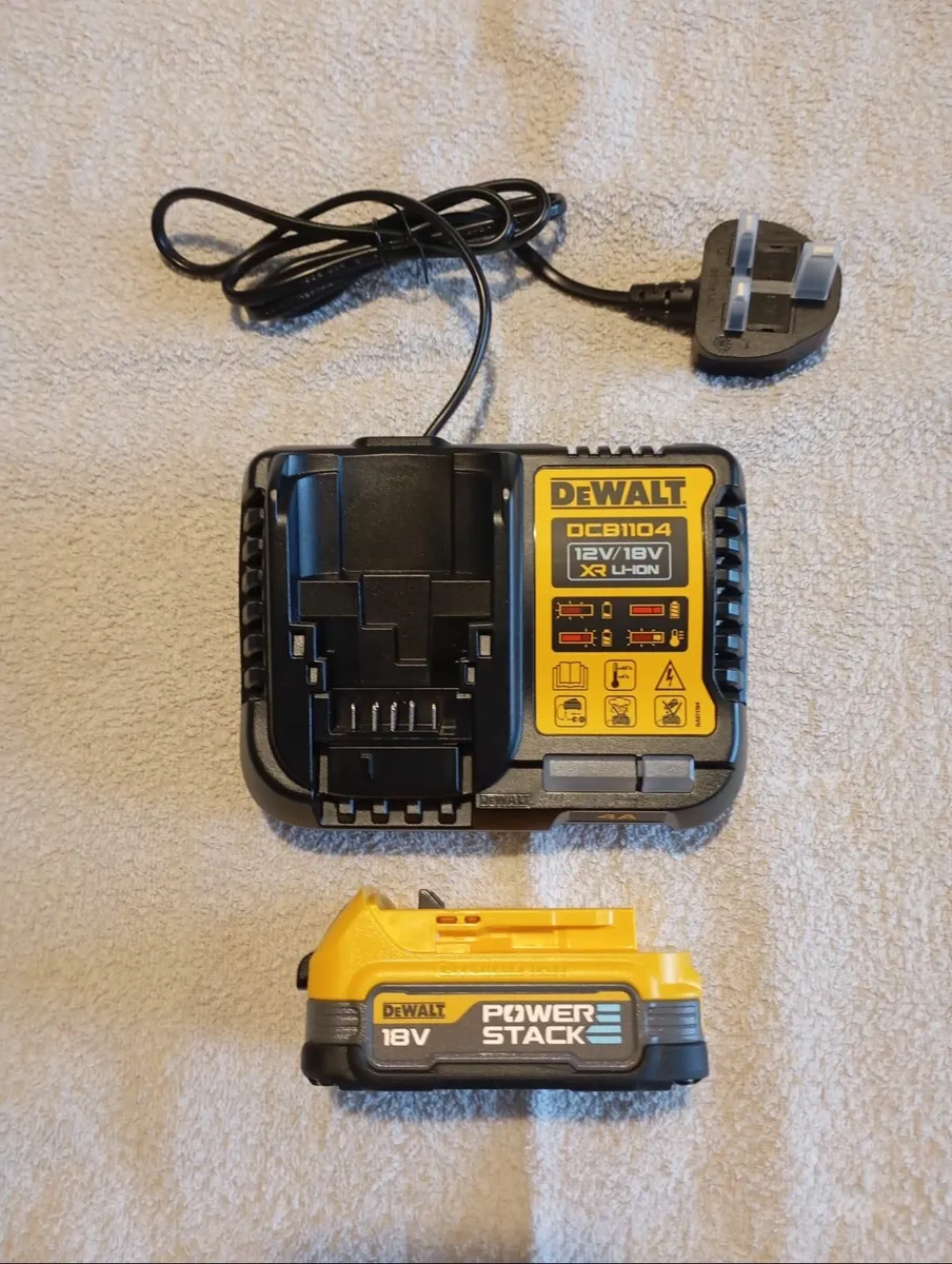 DeWalt Charger and Battery