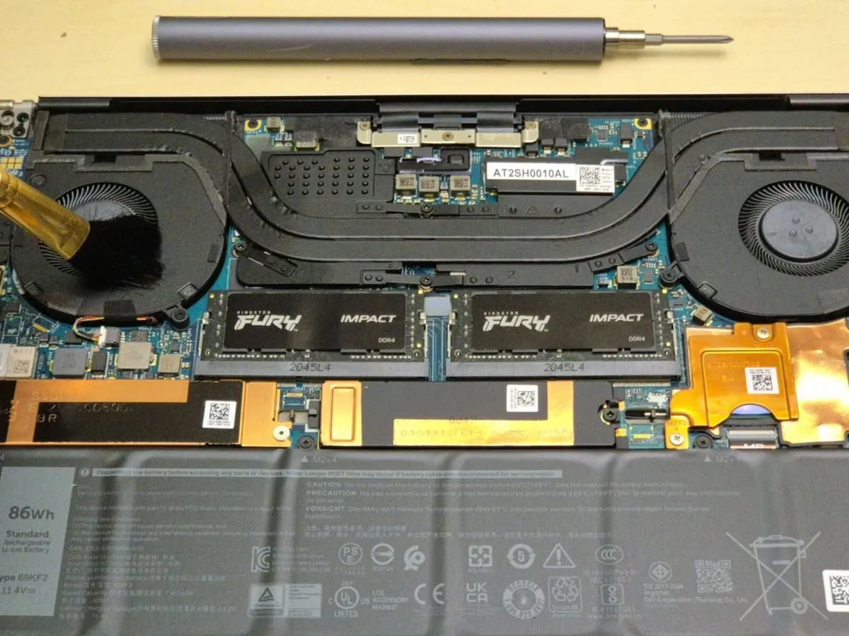 Dell XPS, i7, 64GB RAM, 4.5TB SSD, insane specs! - Image 2