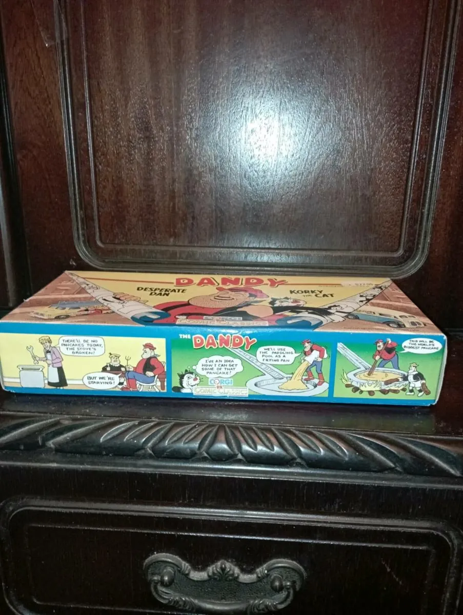 DESPERATE DAN & KORKY THE CAT DIE-CAST MODLES - Image 3