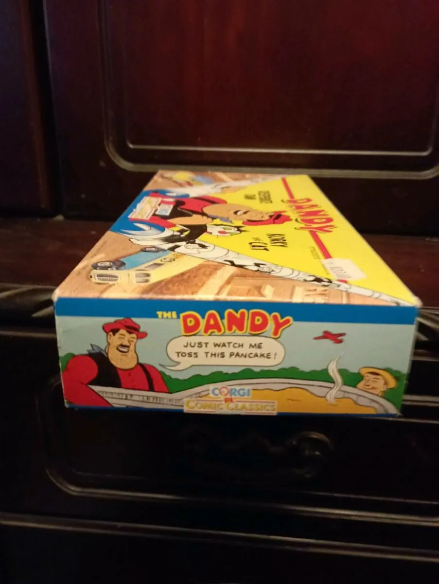 DESPERATE DAN & KORKY THE CAT DIE-CAST MODLES - Image 4