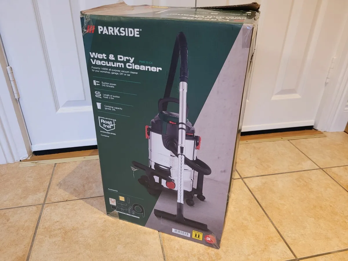 New Wet and dry vacuum cleaner 3y warranty Receipt - Image 3