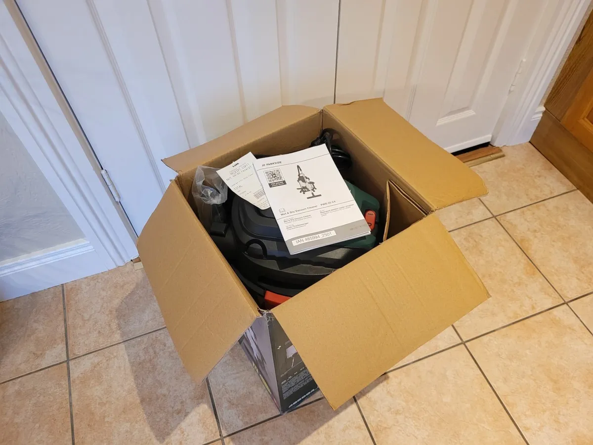 New Wet and dry vacuum cleaner 3y warranty Receipt - Image 4