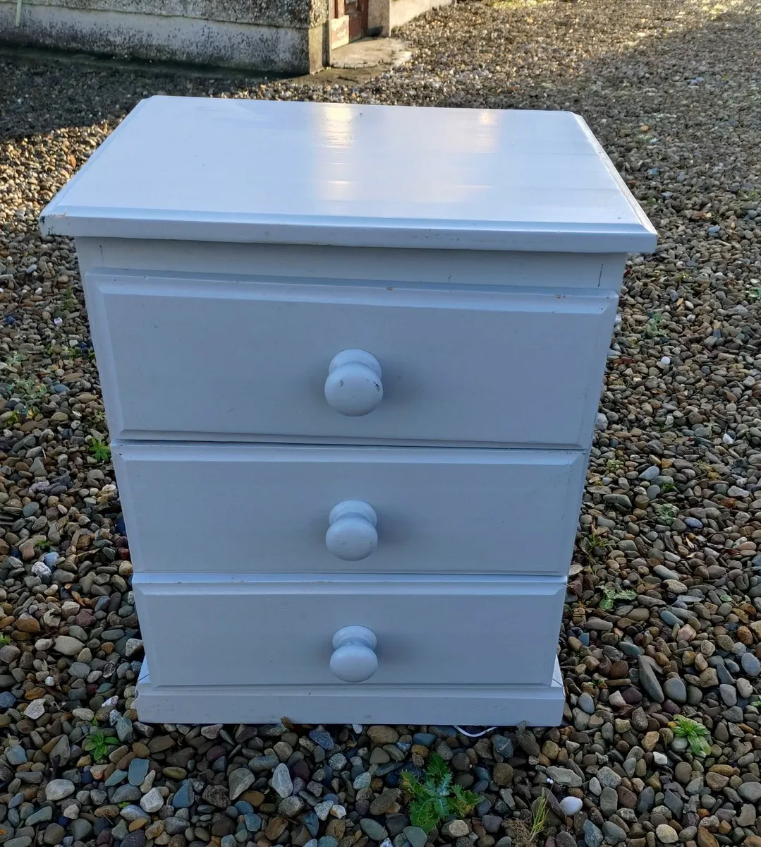 Painted Set Of Timber Furniture (used). - Image 3