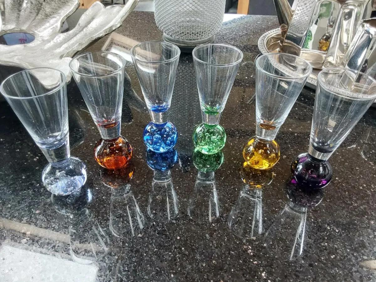 MID CENTURY SHOT GLASSES - Image 2