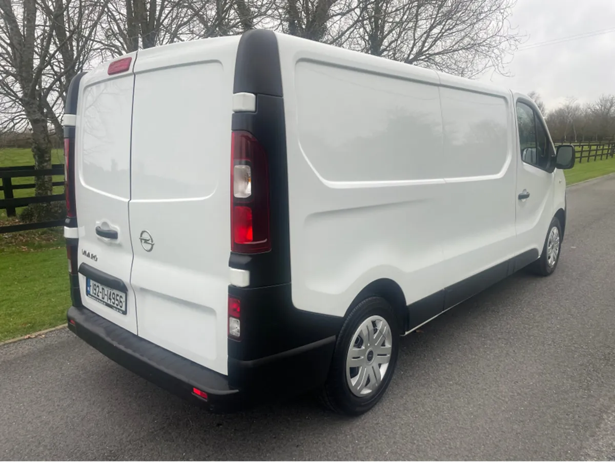 Opel Vivaro VIVARO-B 1.6 CDTI 88KW 5DR L2 H1 120PS - Image 4