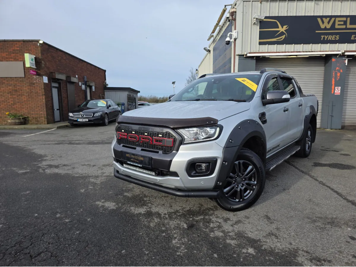 Ford Ranger 2.0 WILDTRAK 4X4 4DR AUTO - Image 2