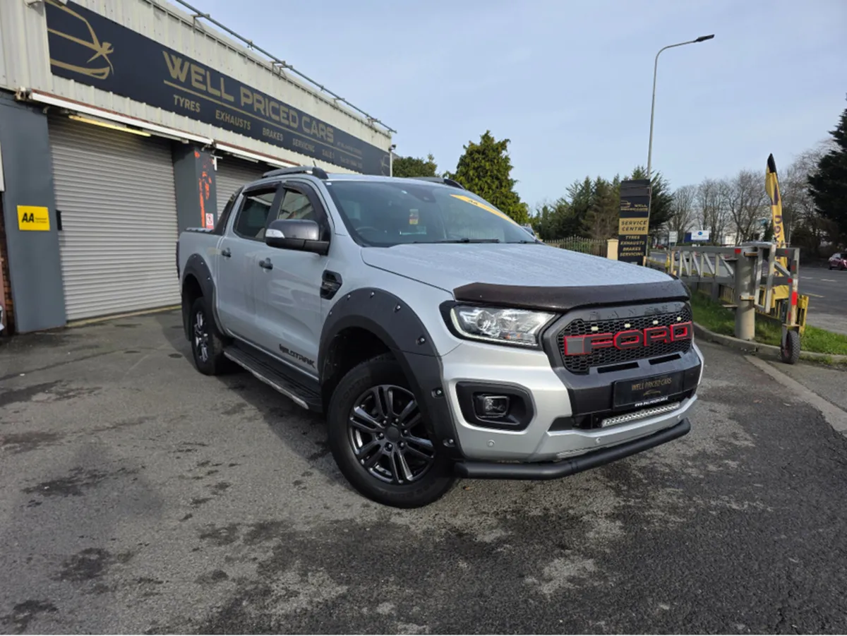 Ford Ranger 2.0 WILDTRAK 4X4 4DR AUTO - Image 4