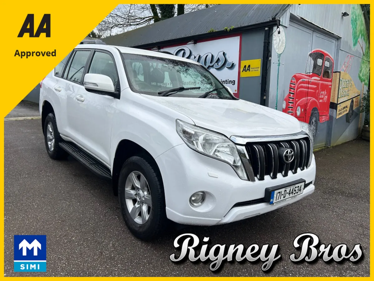 Toyota Land Cruiser LAND CRU LWB BUSINESS AUTO 4DR - Image 1