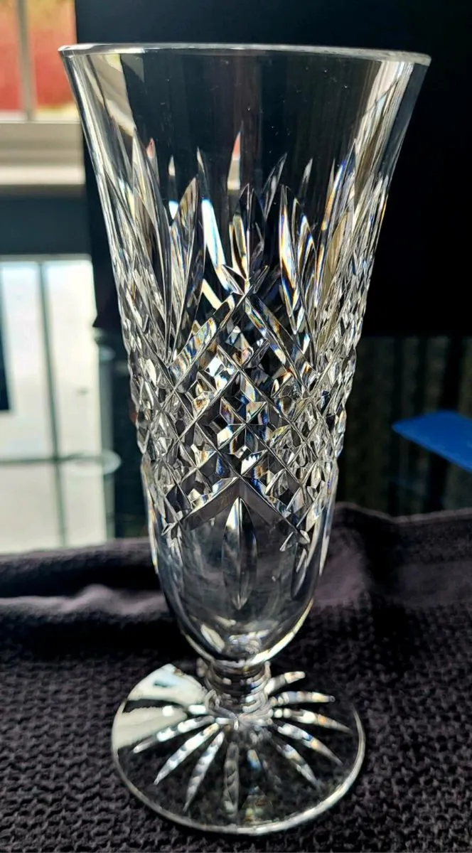 Waterford crystal vase - Image 1
