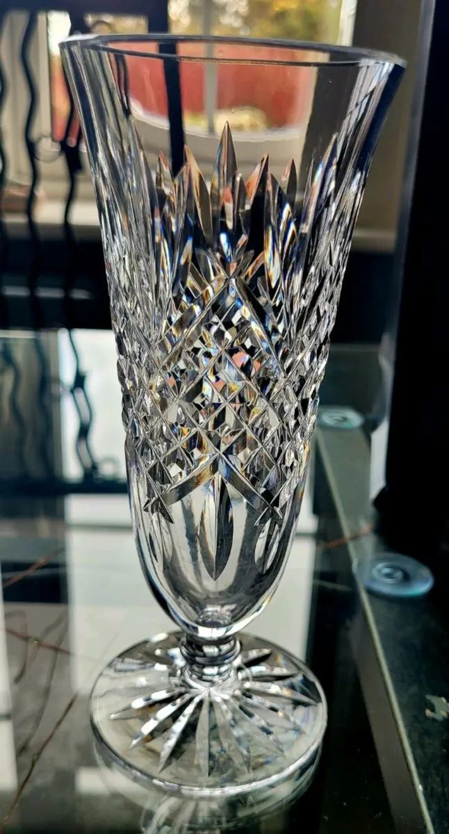 Waterford crystal vase - Image 2