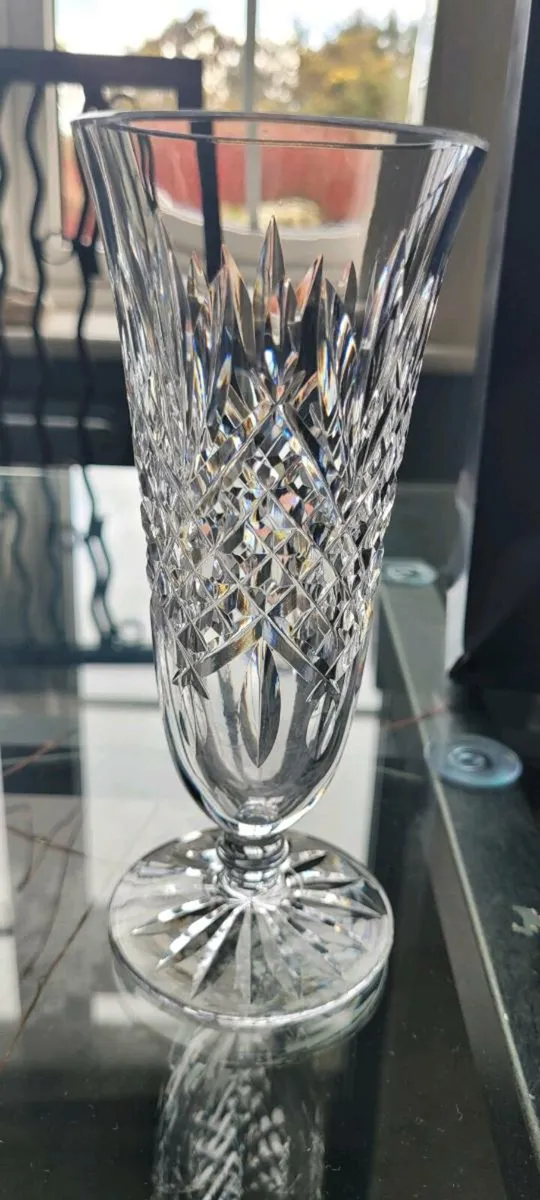 Waterford crystal vase - Image 3