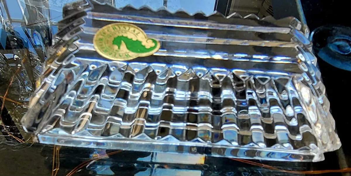 Waterford crystal paper weight - Image 1