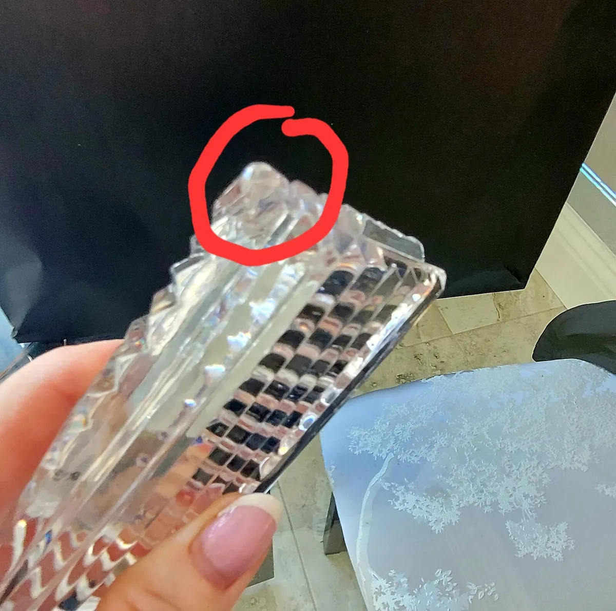 Waterford crystal paper weight - Image 3