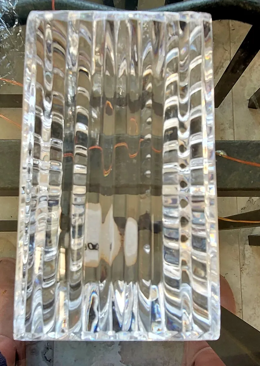 Waterford crystal paper weight - Image 4