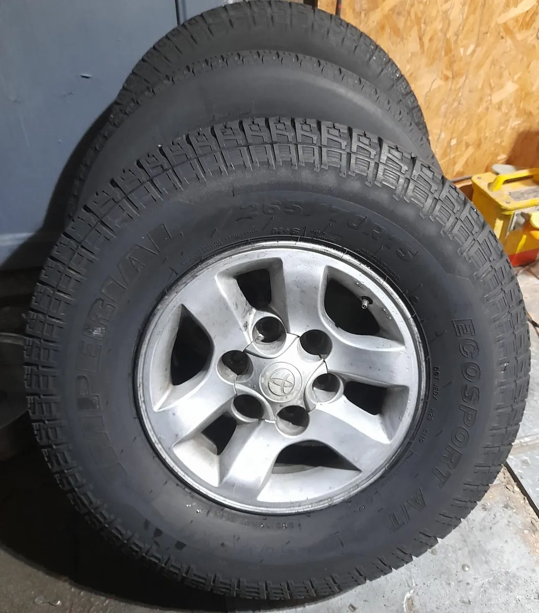 Hilyx alloy wheels - Image 1