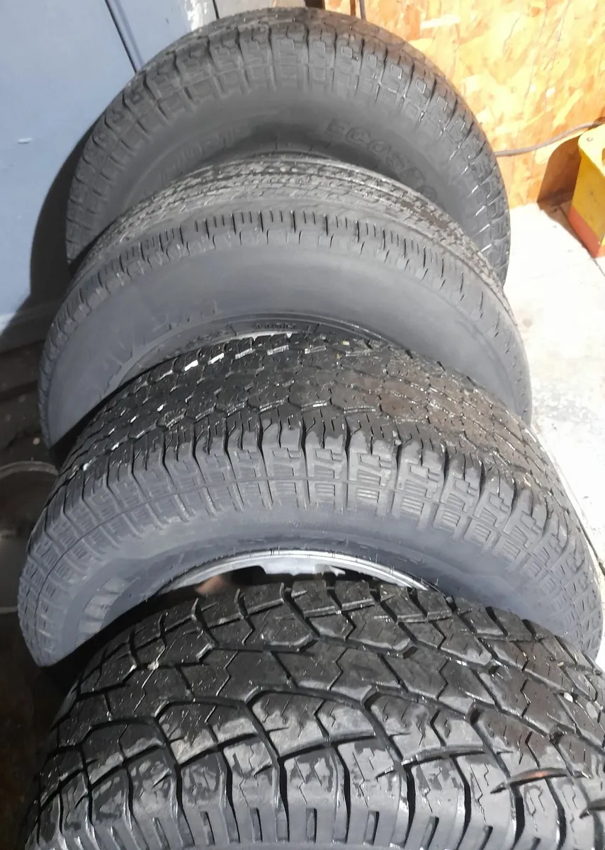 Hilyx alloy wheels - Image 2