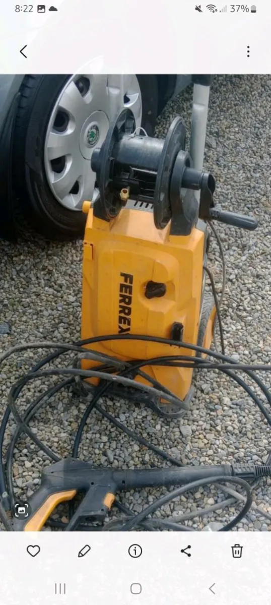 Ferrex Powerwasher hose wanted - Image 2