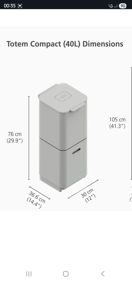 Kitchen bin - Image 1