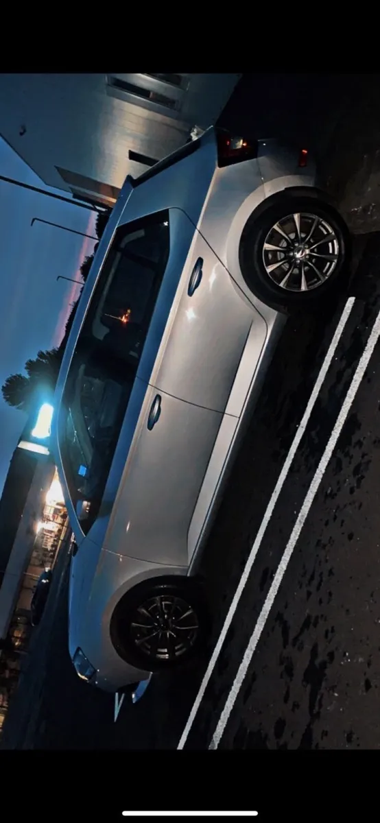 Borbet Grey Alloys and tyre - Image 2