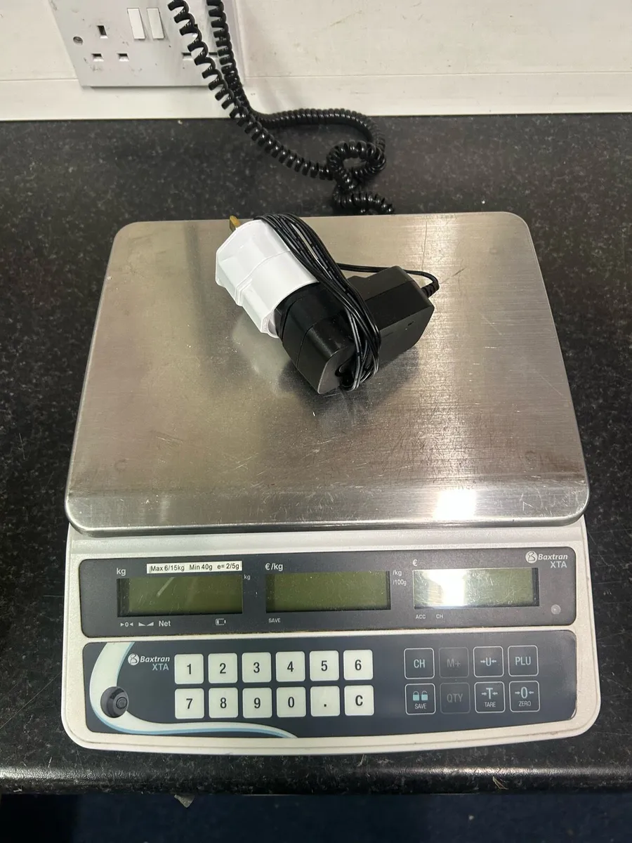Shop Weighing Scales (Used) - Image 1