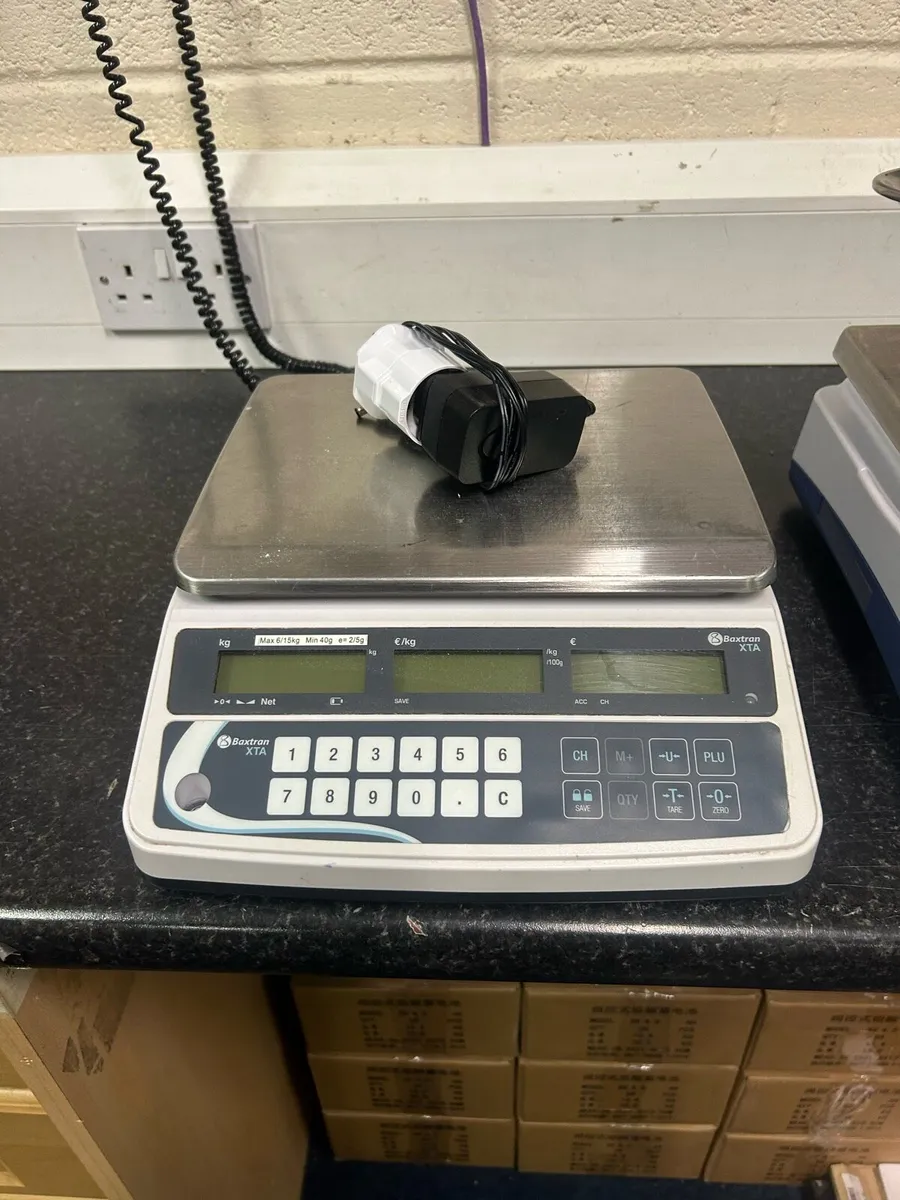 Shop Weighing Scales (Used) - Image 4