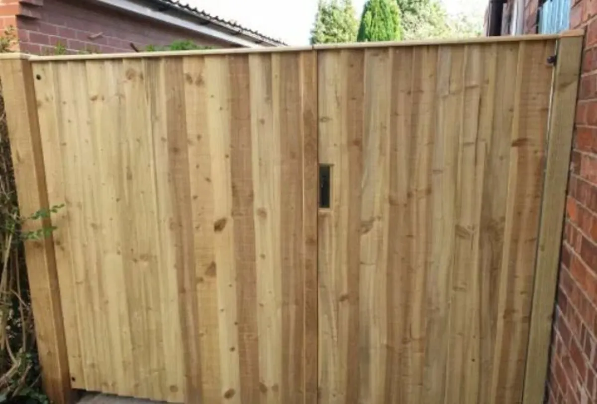 Gates Fencing Garden maintenance - Image 1
